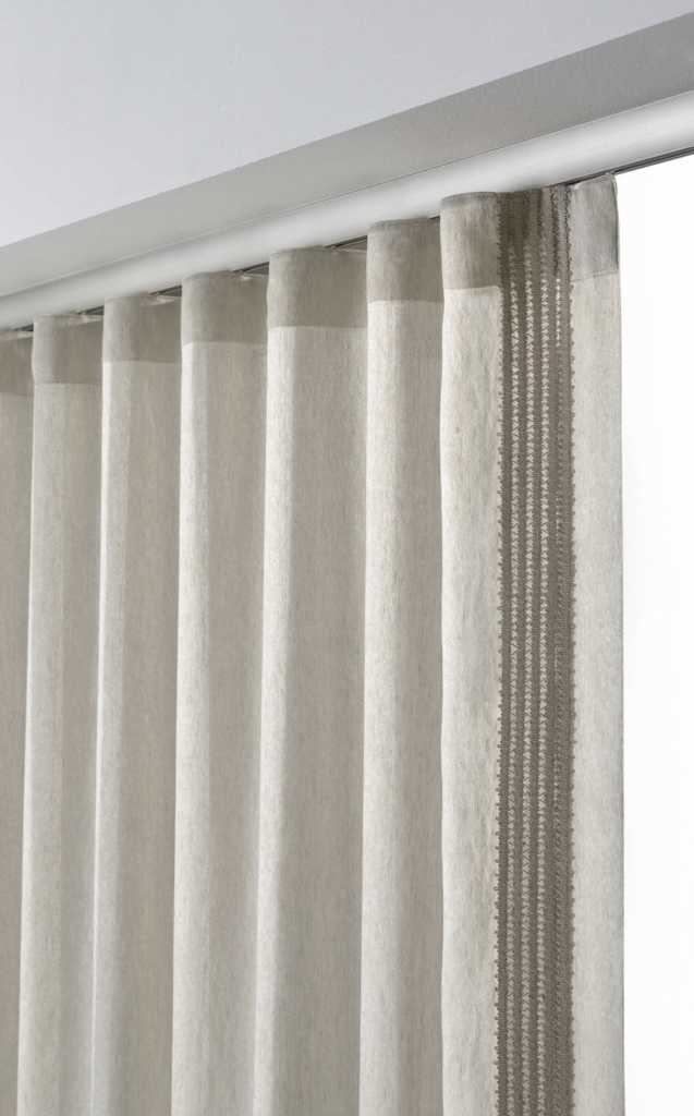 RAILS WAVE POUR RIDEAUX