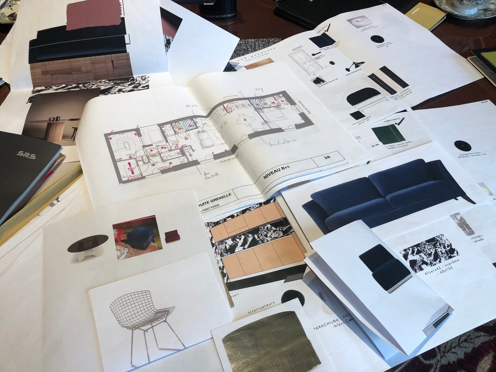 PROJET DE RIDEAUX SUR MESURE ILE DE FRANCE