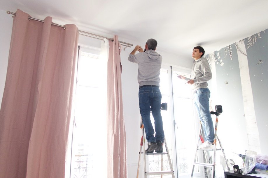 INSTALLATION DE RIDEAUX SUR MESURE ILE DE FRANCE