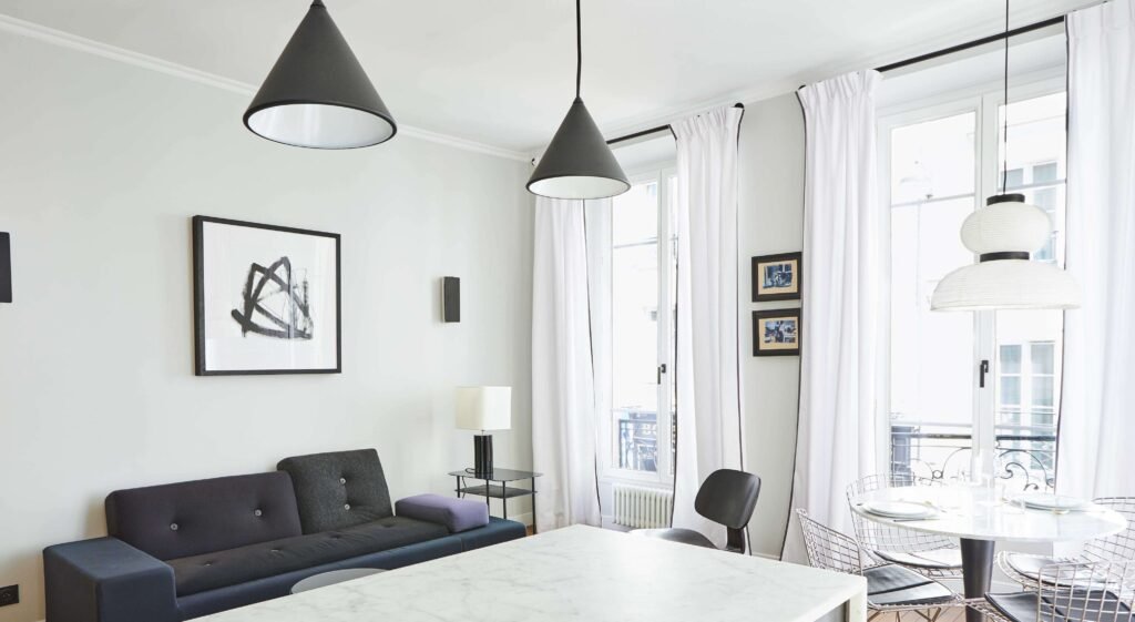 projet de voilages et rideaux sur mesure