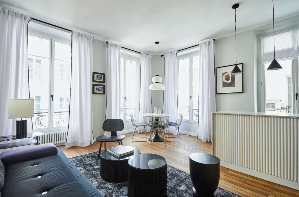 projet de voilages et rideaux sur mesure