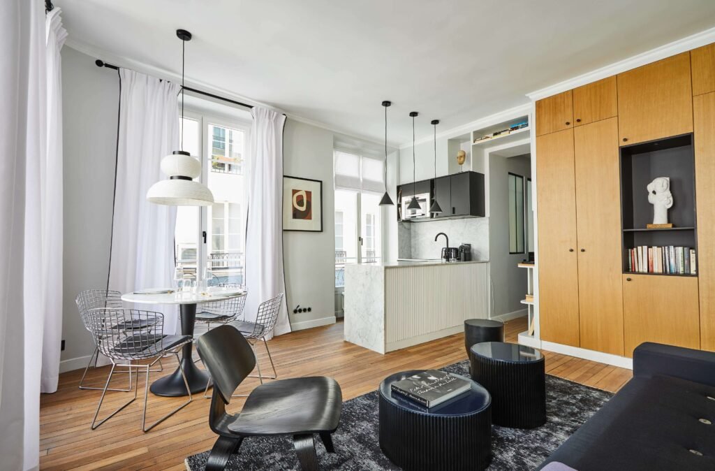 projet de voilages et rideaux sur mesure