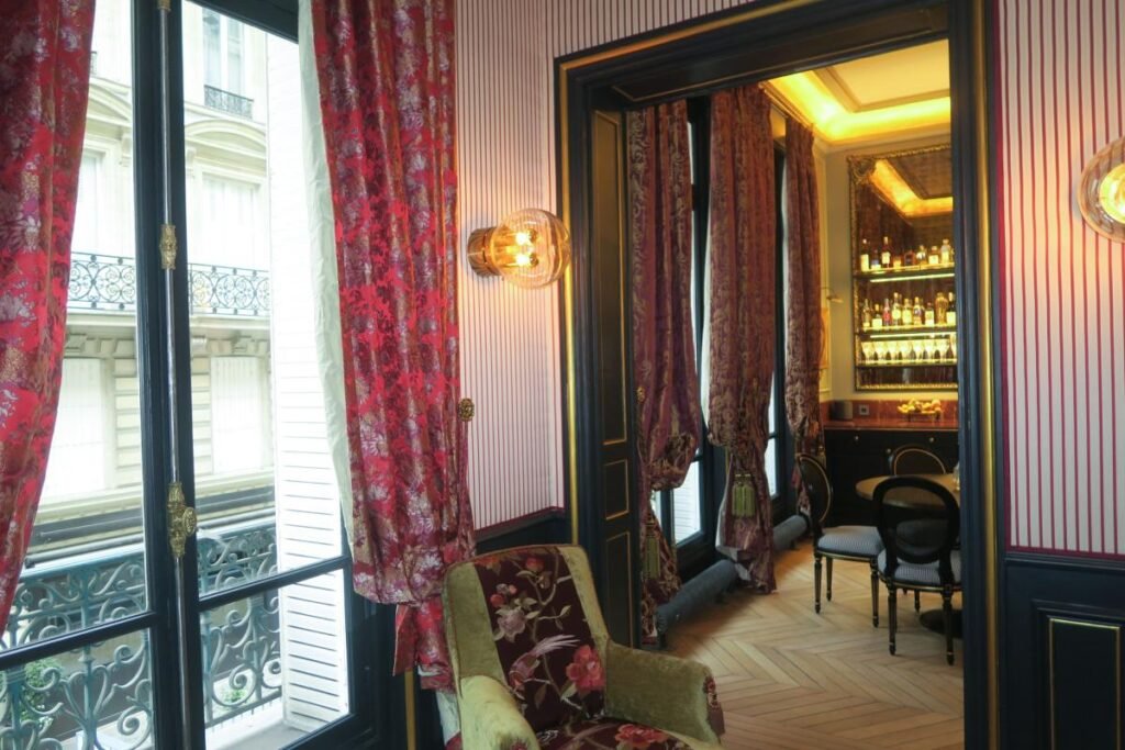 Rideaux d'époque style LOUIS XIV sur mesure