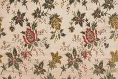 1010-1-RUBELLI - Jacquard Giorgone ancien