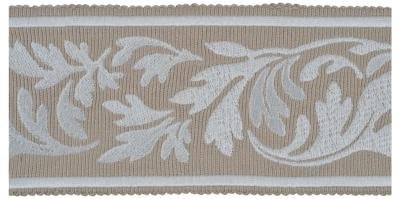 Galon jacquard roma 70mm style empire