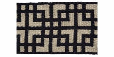Galon jacquard style années 30 largeur 68mm