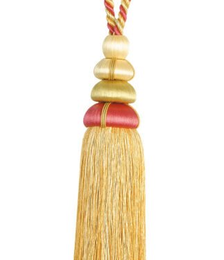 Embrasse pour rideaux Lolita 1 Gland 9140-35426 jaune