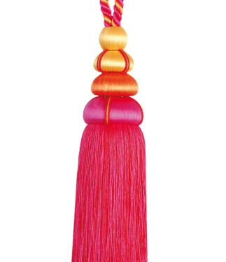 Embrasse pour rideaux Lolita 1 Gland 9420-35426 jaune
