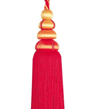 Embrasse pour rideaux Lolita 1 Gland 9530-35426 rouge