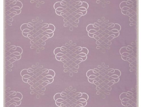 Damas de style contemporain FOSCARI mauve