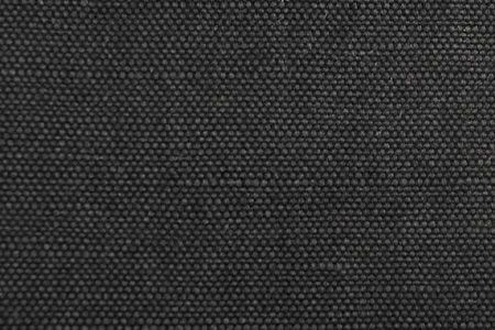 Toile de lin lavé noire