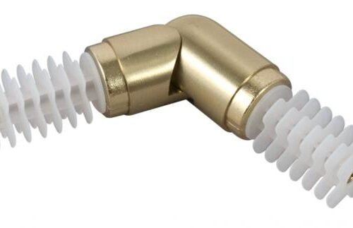 Tringles à Rideaux Collection Auro : 1 About d'Angle Orientable - 66003