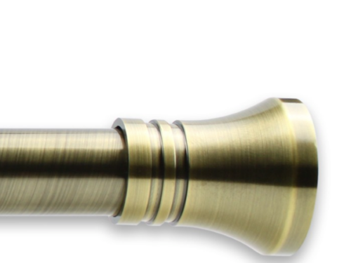 Embout pommeau pour tube Alliance ø28 mm - B29360