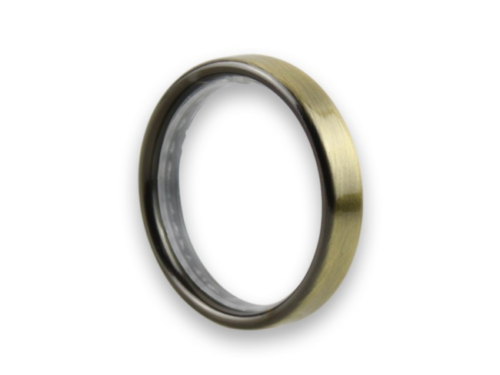 Paquet de 10 anneaux plat à insert ø34x43 mm pour tube ø20 mm - B31418