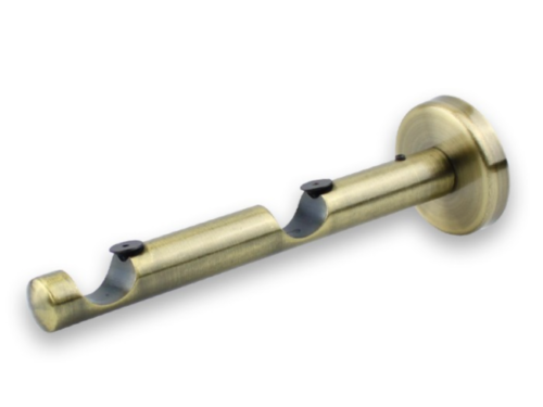 Support berceau double ouvert avec retour 15 cm pour tube Alliance ø20 mm - B31866