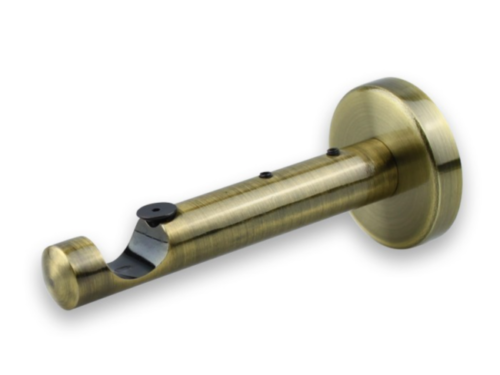 2 supports berceau simple ouvert avec retour 7/10 cm pour tube Alliance ¯20 mm - B32074
