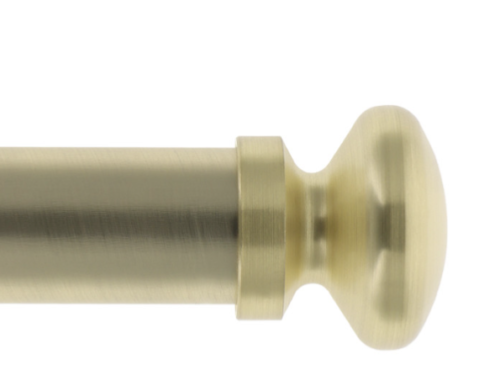 Embout regency pour tube Alliance ø28 mm - B34817