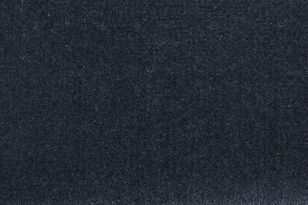 Velours uni Jupiter - Les Tons Noirs