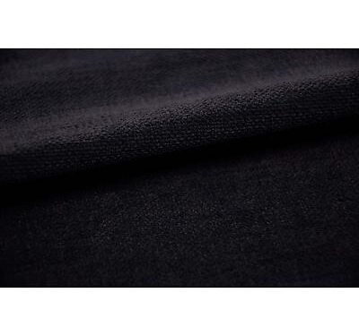 Tissu Amara Noir Gris Argent