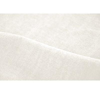 Tissu Amara Non Feu Blanc