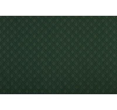 Tissu damassé bicolore fond chiné Vert