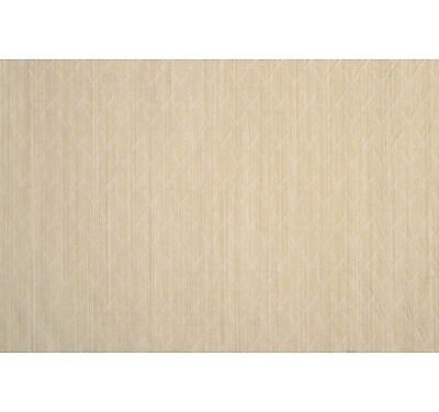Tissu damassé bicolore fond chiné Blanc