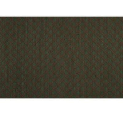 Tissu damassé bicolore fond chiné Vert