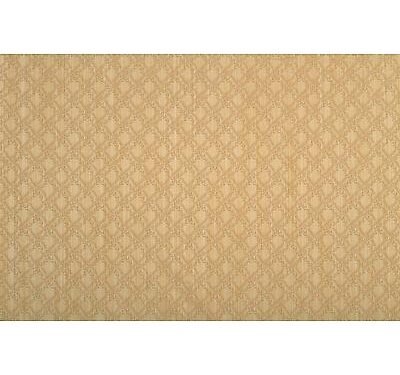 Tissu damassé bicolore fond chiné Beige
