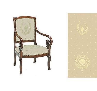 Casal Empire Otrante Fauteuil Crème