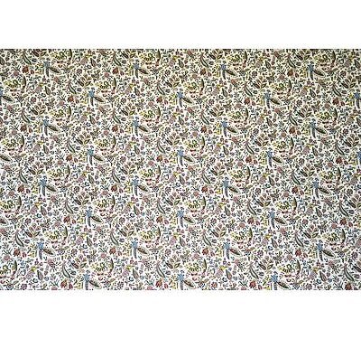 Toile de jouy Les Coquecigrues Multicolore