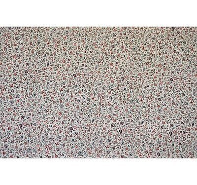 Toile de jouy Eugenie Rose