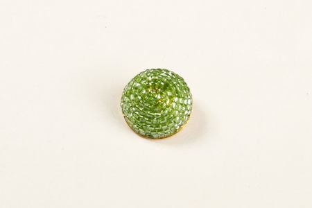 Bouton Bijoux Vert