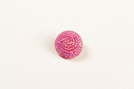 Bouton Bijoux Rose