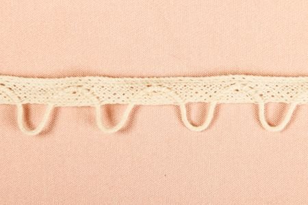 Bride de Coton Blanc
