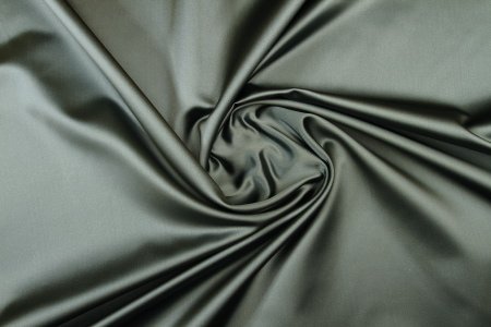Satin Duchesse Acetate Gris