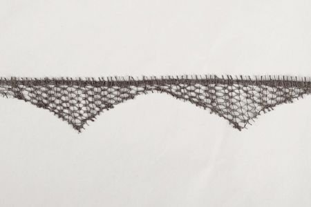 Bande …caille Dentelle Grise