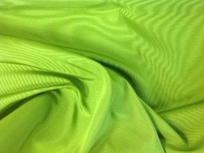 Faille de soie lourde vert anis