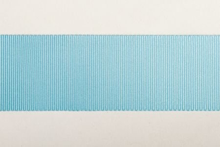 Galon Rayé Bleu Ciel 25mm