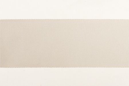 Galon Rayé Gris 5 cm