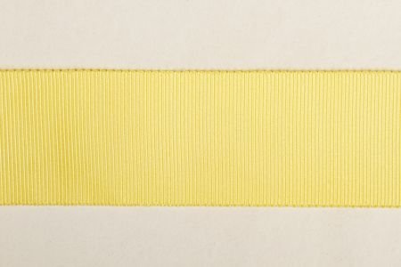 Galon Rayé Jaune 36mm