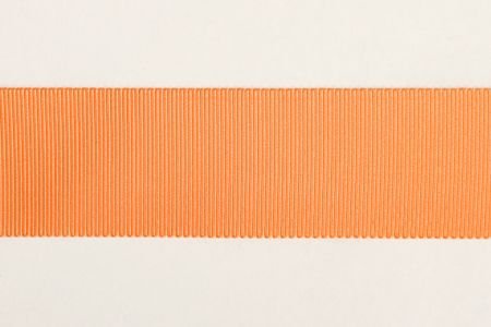 Galon Rayé Orange 36mm