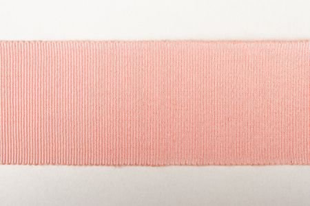 Galon Rayé Rose Pâle 38mm