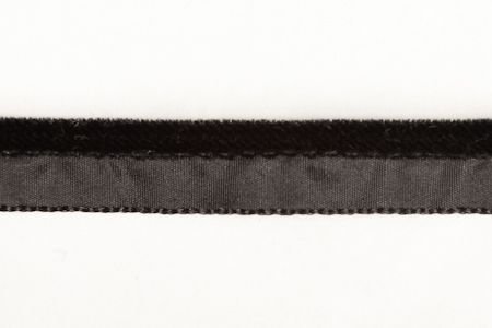 Galon Velours Noir