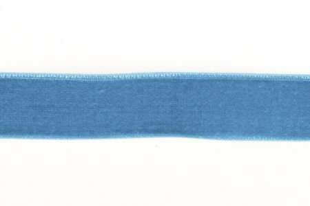 Galon Velours Bleu 18mm