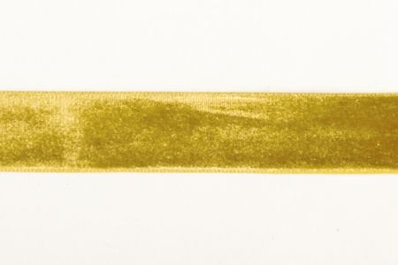 Galon Velours Or 19mm