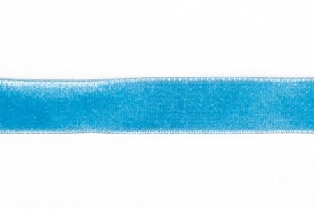 Galon Velours Turquoise 18mm
