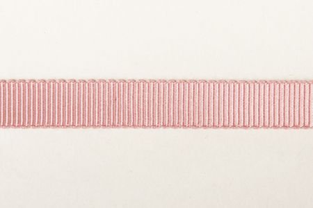 Galon Rayé Vieux Rose 15mm