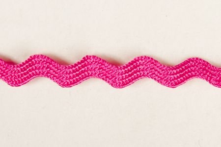 Galon Croquet Viscose Fushia