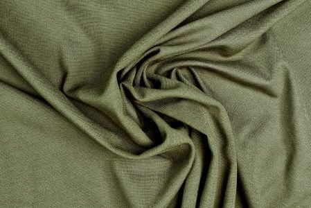 Jersey de Laine Lycra Tabac