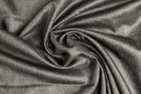Laine Flanelle Uni Anthracite